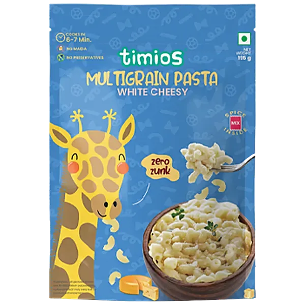 Timios Pasta - White Cheesy