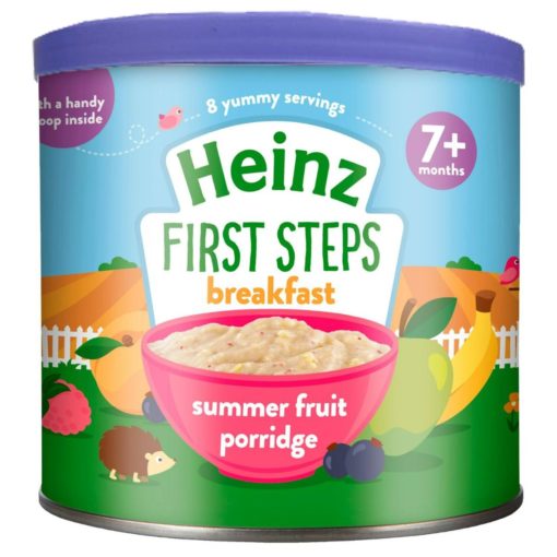 Heinz First Steps Summer Fruit Porridge
