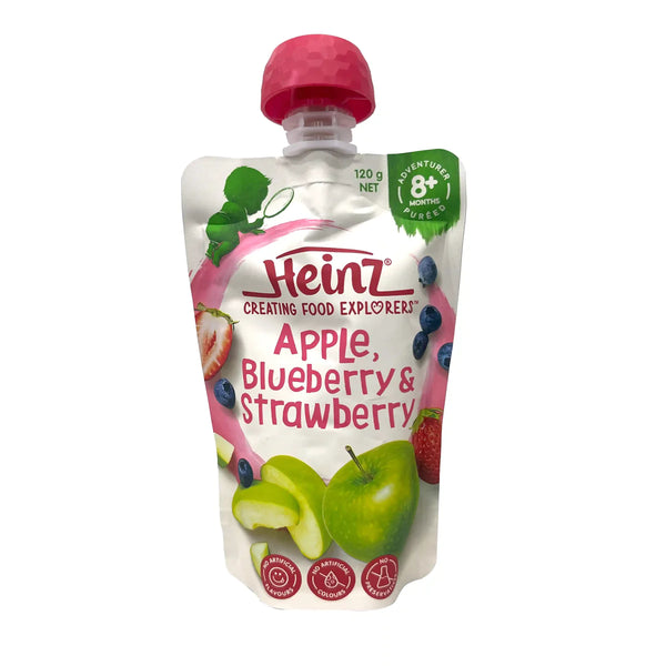 Heinz Baby Food Puree (8+ months)