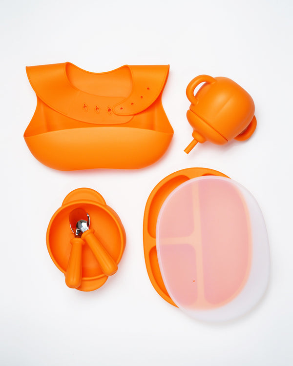 Pumpkin Feeding Set