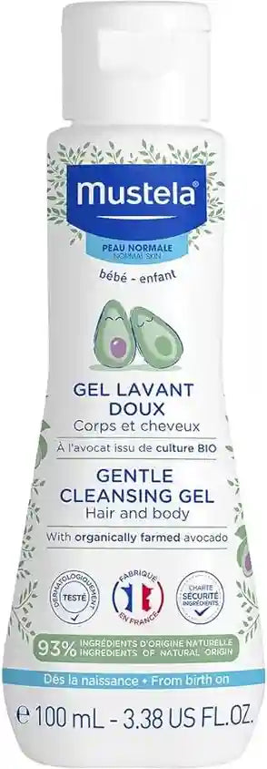 Mustela Gentle Cleansing Gel Hair and Body 100ml