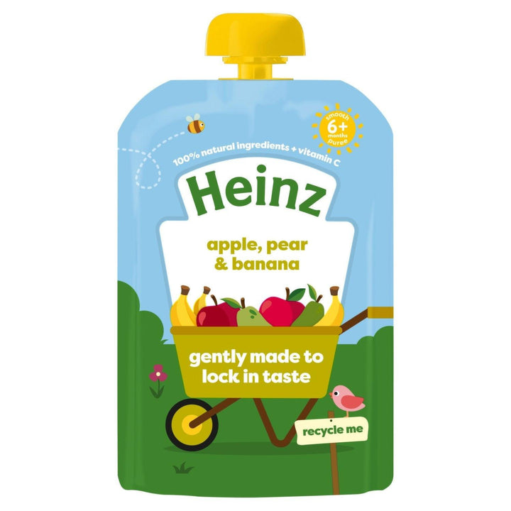 HEINZ Puree for Babies - IMAMOM