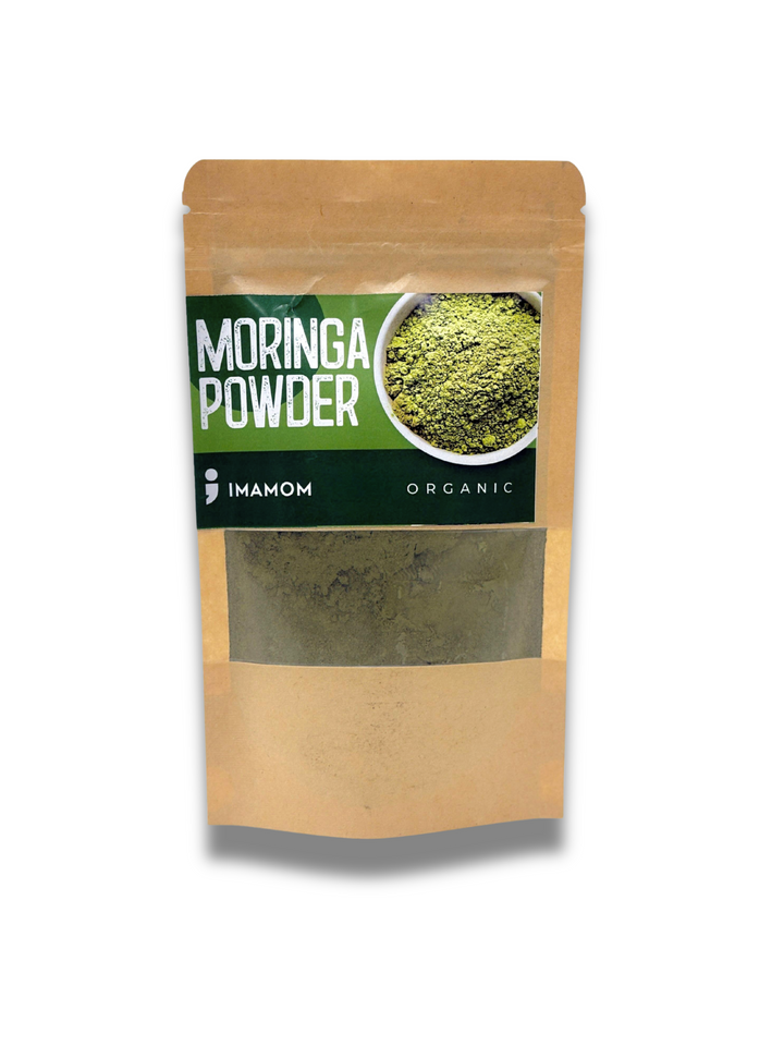 Organic Moringa Powder 100g – IMAMOM