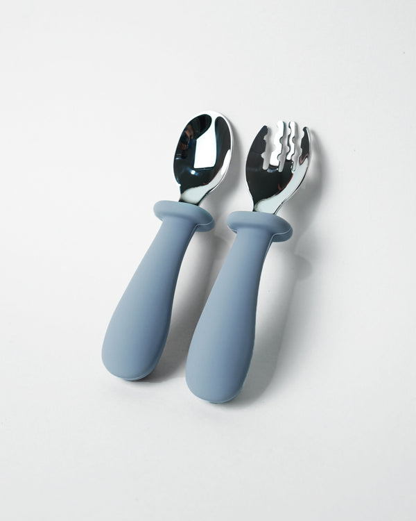 Stainless Steel Spoon & Fork