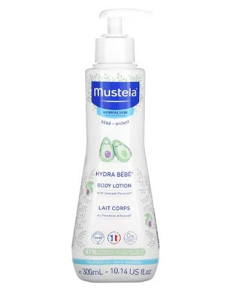 Mustela, Baby, Hydra Baby Body Lotion with Avocado, For Normal Skin, 10.14 fl oz (300 ml)