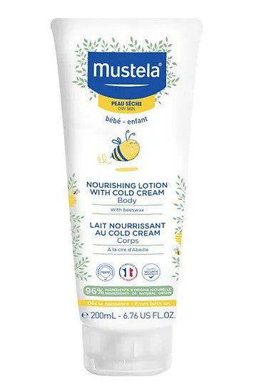 Mustela Nourishing Lotion With Cold Cream - 200 ml