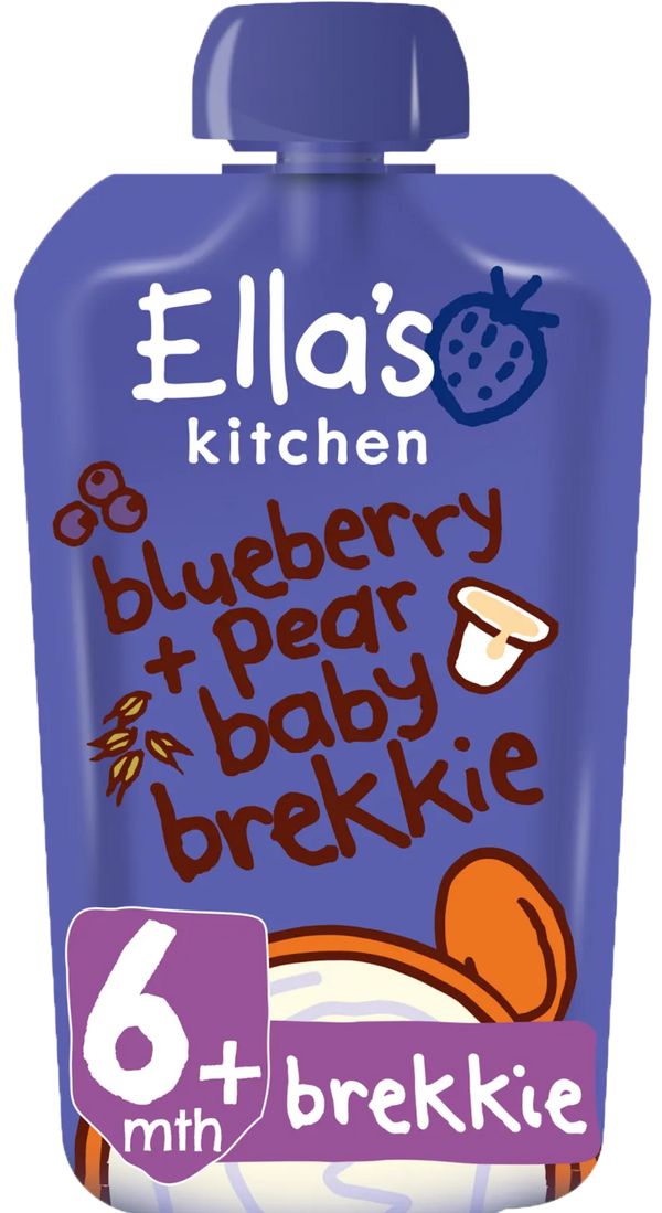 ELLAS BLUEBERRY+PEAR BABY BREKIE