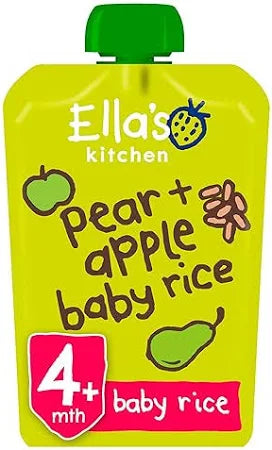 ELLAS PEAR+APPLE BABY RICE