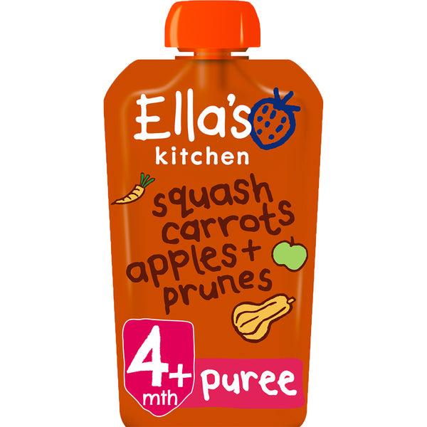 Ella's Kitchen Organic Purees -120g 4 Months