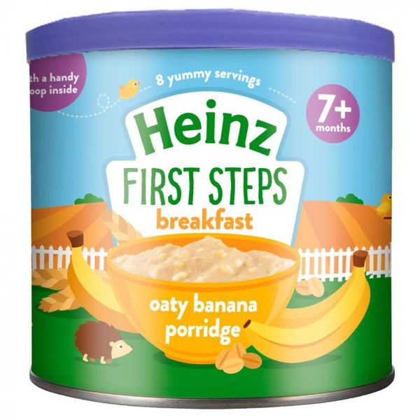 Heinz First Steps Oaty Banana Porridge