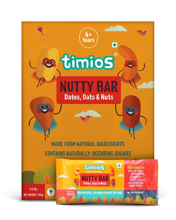 TIMIOS NUTTY BAR