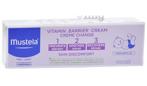 Mustela Vitamin Barrier Cream b2g1