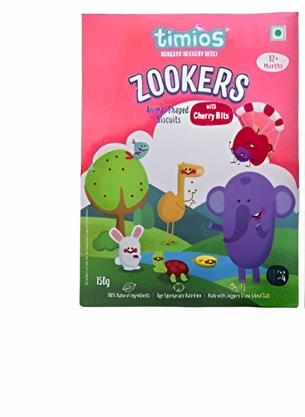 Timios Zookers - Cherry Bites