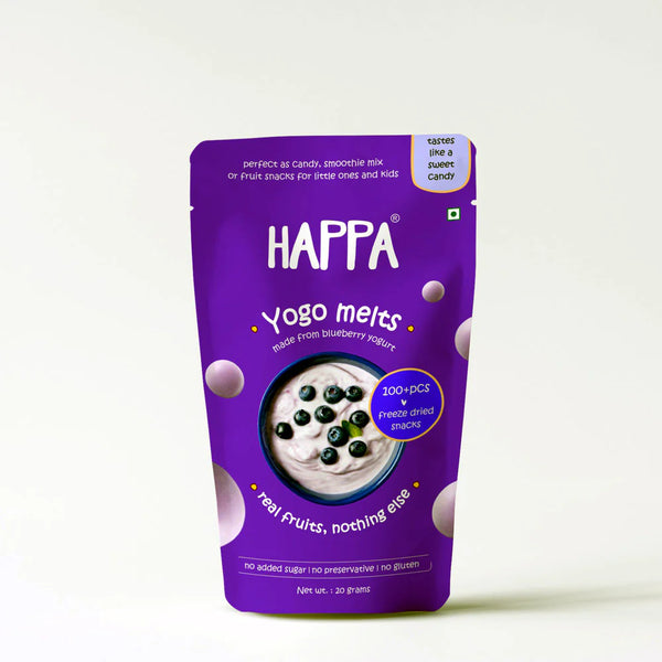Happa Melts- Blueberry & Yogurt