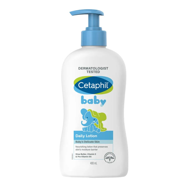 Cetaphil Baby Daily Lotion with Shea Butter, 400 ml