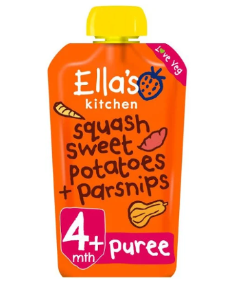 Ella's Kitchen Organic Purees (4+ months) 120g