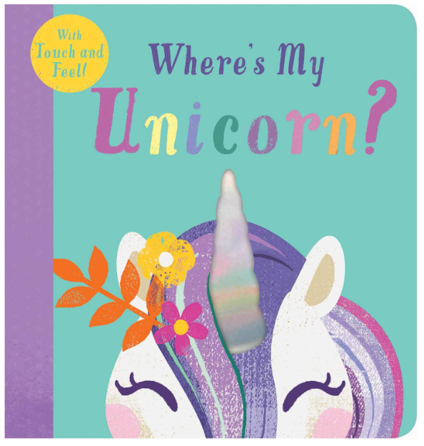 Where's My Unicorn? Board book