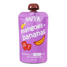 Happa Puree- Mango & Banana