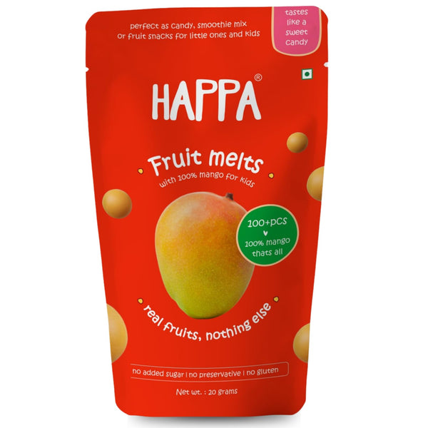 Happa Melts- Mango