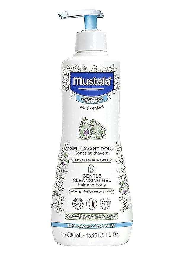 Mustela Gentle Cleansing Gel Hair & Body (500mL)