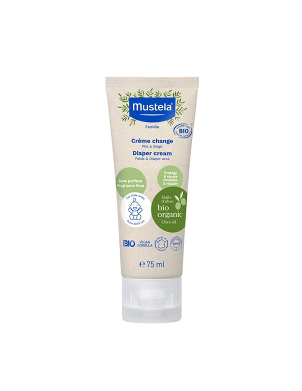 Mustela Diaper Cream (75mL)