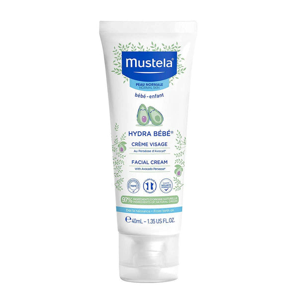 Mustela Facial Cream With Organically Farmed Avocado (Buy 2 Get 1 Free)