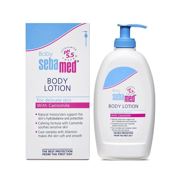 Sebamed Baby Body Lotion (400 mL)