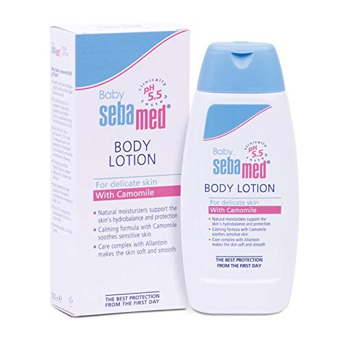 Sebamed Baby Body Lotion (100 mL)