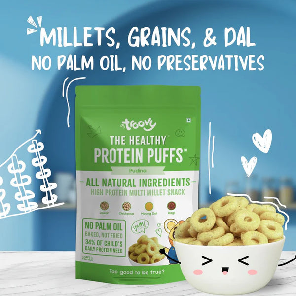 TROOVY THE HEALTHY PROTIEN PUFFS
