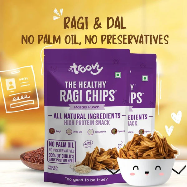 TROOVY THE HEALTHY RAGI CHIPS