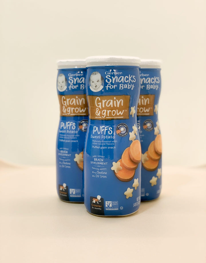 GERBER Puffs - IMAMOM