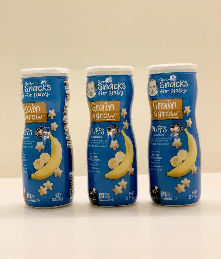 GERBER Puffs - IMAMOM