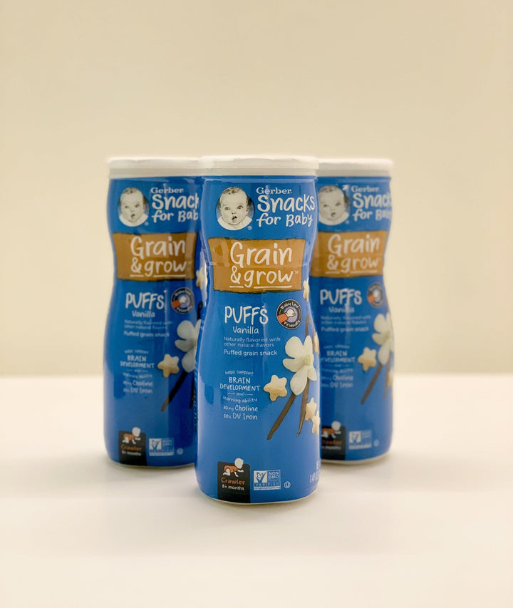 GERBER Puffs - IMAMOM