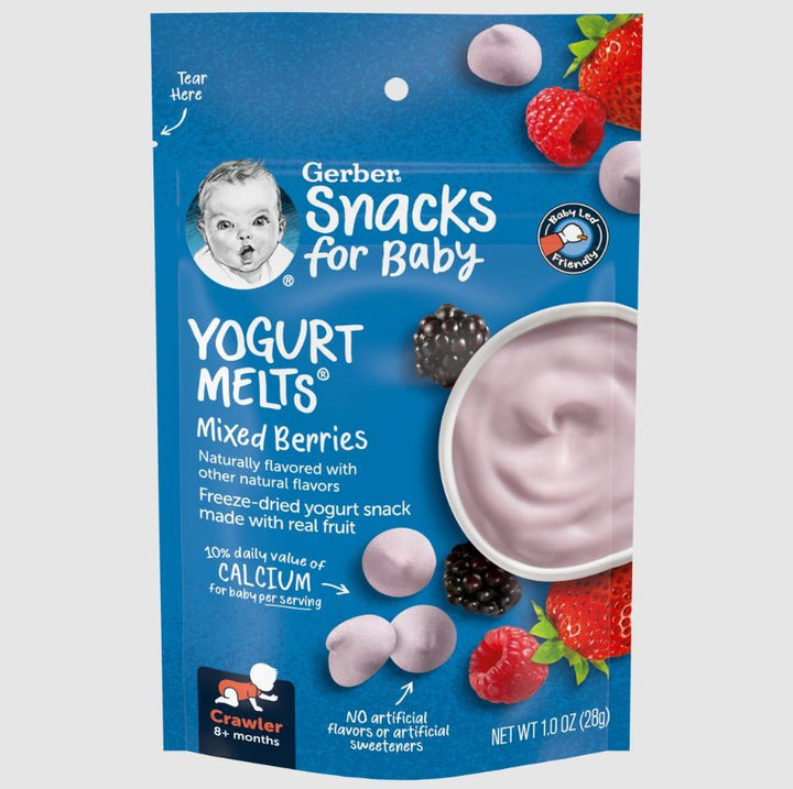 GERBER Yogurt Melts - IMAMOM