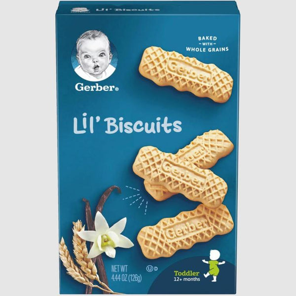GERBER Li'l Biscuits - IMAMOM