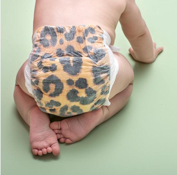 PUREBORN Organic Bamboo Diapers - IMAMOM