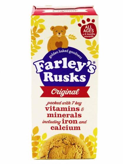 HEINZ Farley's Rusks Original - IMAMOM
