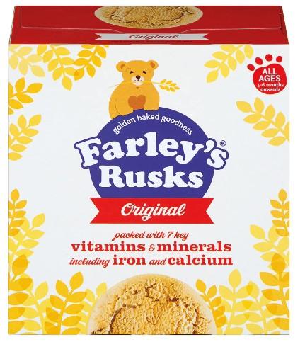 HEINZ Farley's Rusks Original - IMAMOM