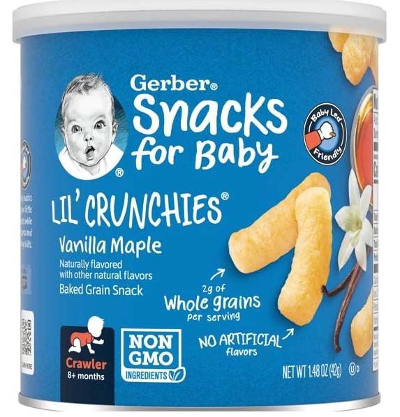 GERBER Li'l Crunchies - IMAMOM