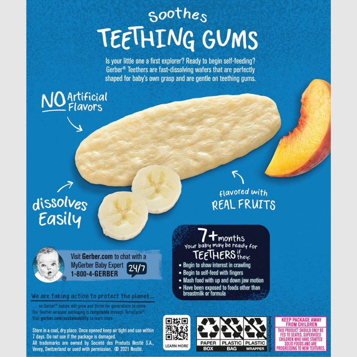 GERBER Teether Wafers - IMAMOM