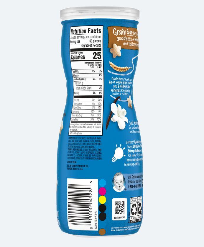 GERBER Puffs - IMAMOM