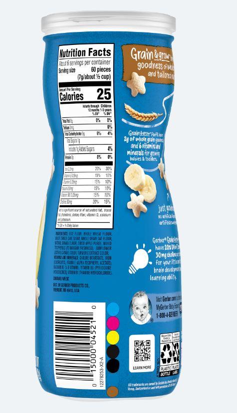 GERBER Puffs - IMAMOM