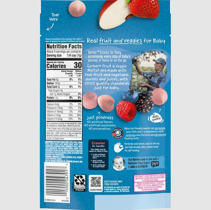 GERBER Yogurt Melts - IMAMOM