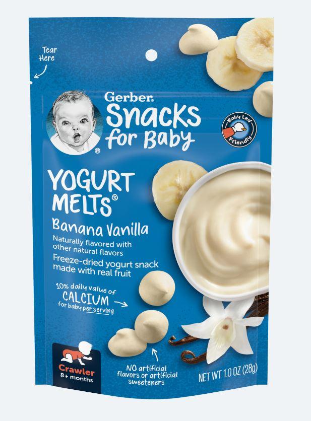 GERBER Yogurt Melts - IMAMOM