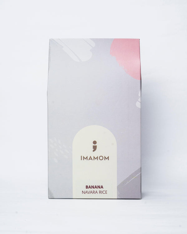 IMAMOM Banana Navara Rice Powder - IMAMOM