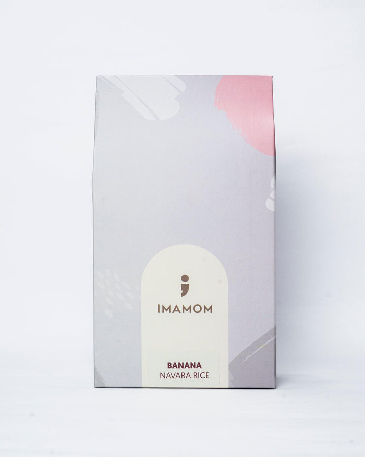 IMAMOM Banana Navara Rice Powder - IMAMOM