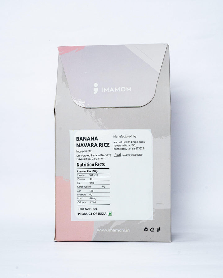 IMAMOM Banana Navara Rice Powder - IMAMOM