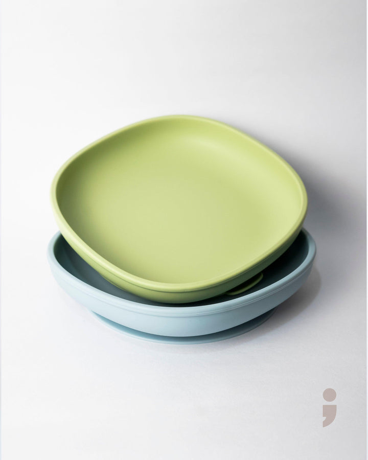 IMAMOM Silicone Suction Square Plate - IMAMOM