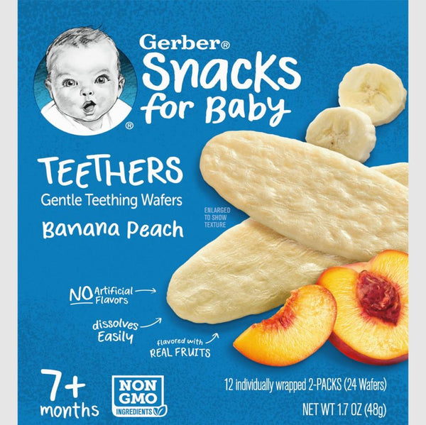 GERBER Teether Wafers - IMAMOM