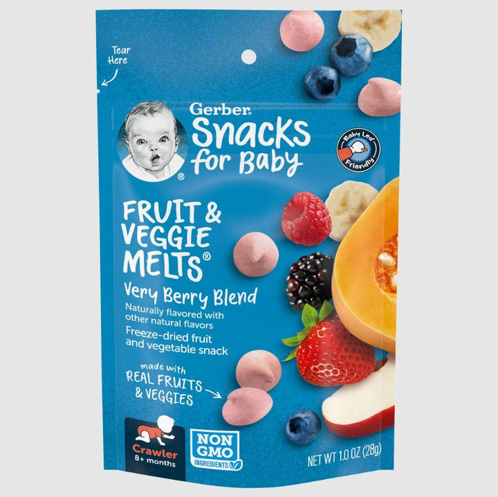 GERBER Yogurt Melts - IMAMOM
